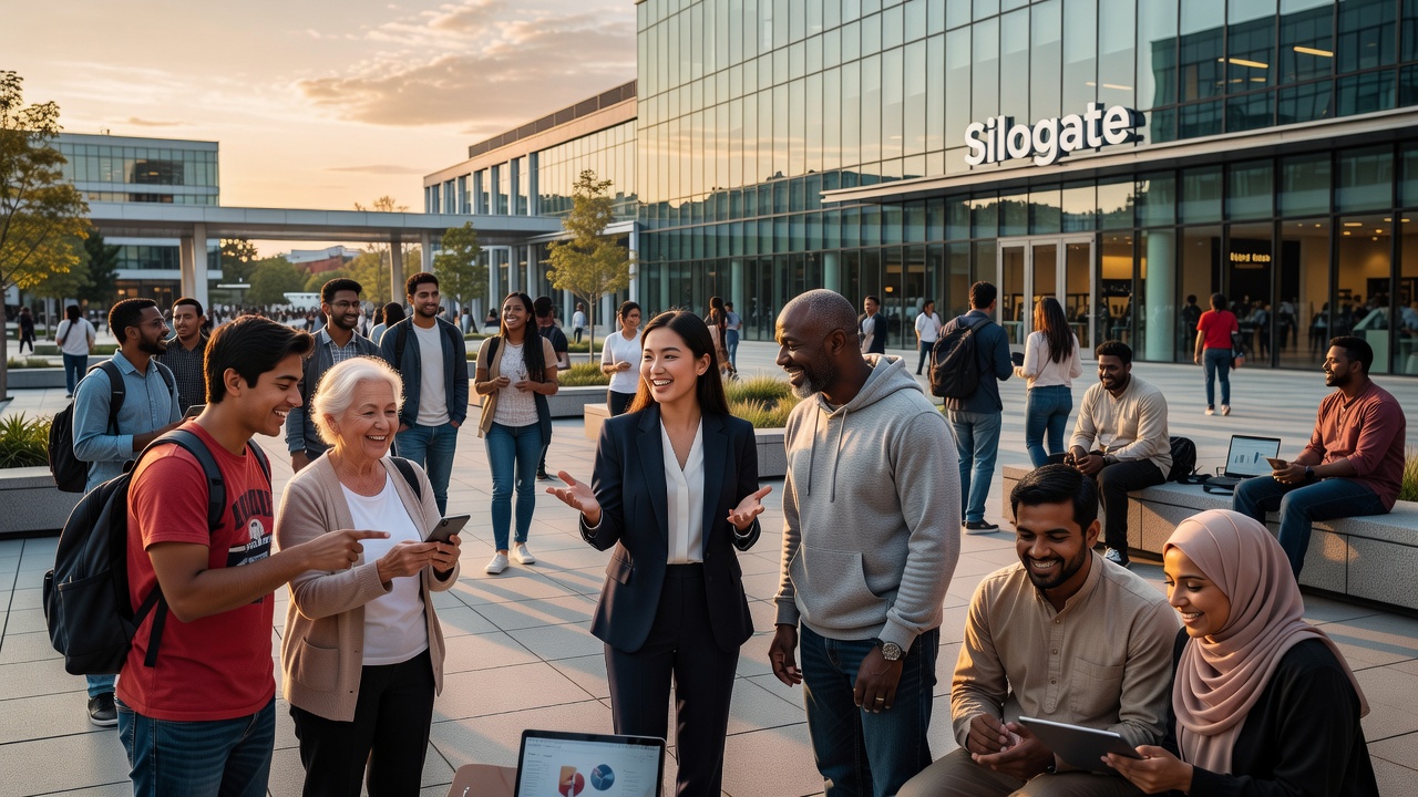 Exploring the Diverse Community of Silogate Users